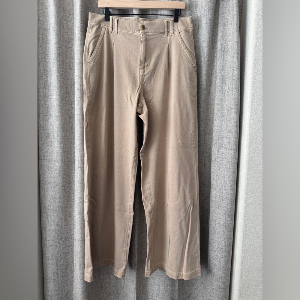 AE Dreamy Drape Stretch Poppy Trouser